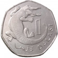 Гамбия 1 даласи 2008 год