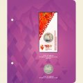Памятные монеты РФ посвящённые Зимним Олимпийским и Паралимпийским Играм 2014 года в Сочи в футляре