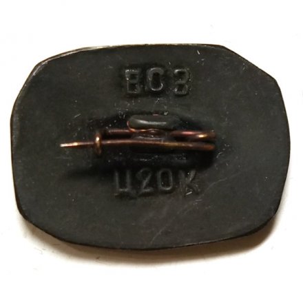 Значок Выборг. Vyborg, тяжелый