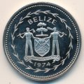 Белиз 5 долларов 1974 год