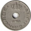 Норвегия 10 эре 1924 год