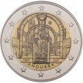 Андорра 2 евро 2021 год - 100 лет коронации Богоматери Меричельской