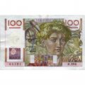 Франция 100 франков 1947 год - F+
