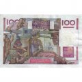 Франция 100 франков 1947 год - F+