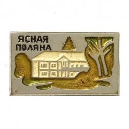 Значок Ясная Поляна