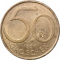 Австрия 50 грошей 1990 год
