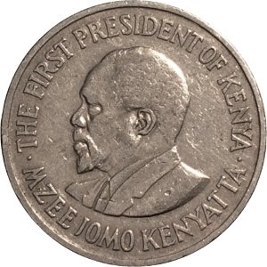 Кения 50 центов 1969 год