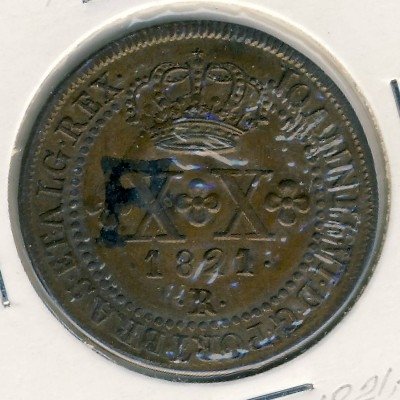 Бразилия 20 рейс 1821 год