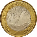 Финляндия 5 евро 2012 год - Северная природа - Зима