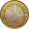 Финляндия 5 евро 2012 год - Северная природа - Зима