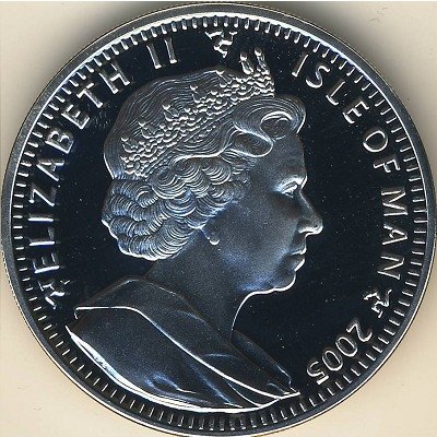 Остров Мэн 1 крона 2005 год - Чемпионат мира по футболу 2006 года в Германии