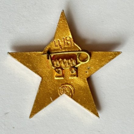 Значок. Слава Советской Армии звезда солдат