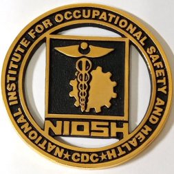 Медаль настольная Национальный институт охраны труда. NIOSH