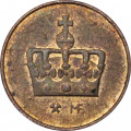 Норвегия 50 эре 2004 год
