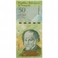 Венесуэла 50 боливаров 2012 год -  UNC