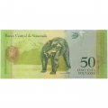 Венесуэла 50 боливаров 2012 год -  UNC