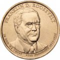 США 1 доллар 2014 год - Франклин Рузвельт (P)