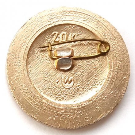 Значок &quot;Венера-4&quot;, булавка