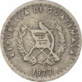 Гватемала 5 сентаво 1977 год