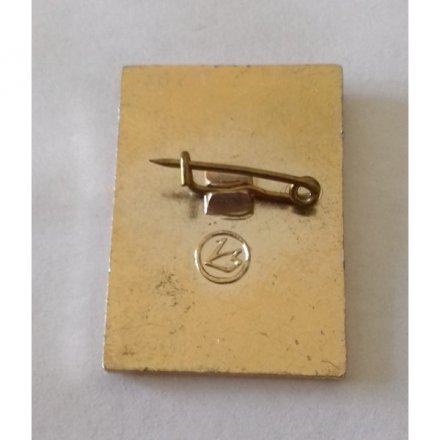 Знак СССР &quot;Корабль &quot;Красный Вымпел&quot; ВМФ