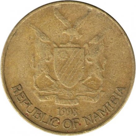 Намибия 1 доллар 1998 год - Орёл
