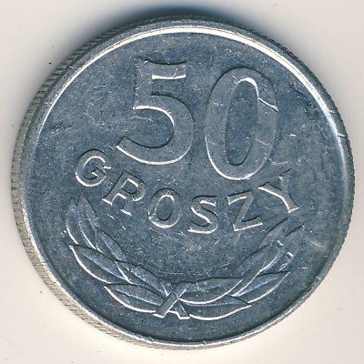 Польша 50 грошей 1987 год