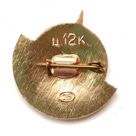 Значок СССР Союз-10 23-25.IV.1971