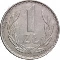 Польша 1 злотый 1977 год