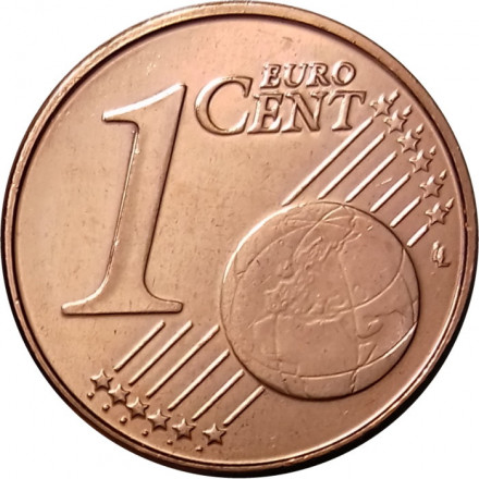 Бельгия 1 евроцент 2004 год - Альберт II
