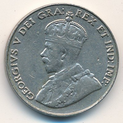 Канада 5 центов 1931 год