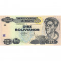 Боливия 10 боливиано 1986 год - выпуск 2015 год - серия J - UNC