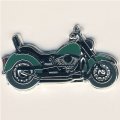 Сомали 1 доллар 2007 год - Мотоциклы. Green Ghost
