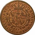 Польша 3 гроша 1767 год