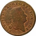 Польша 3 гроша 1767 год