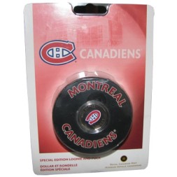 Канада 1 доллар 2008 год - Монреаль Канадиенс (Montreal Canadiens)