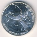 Ватикан 500 лир 1992 год