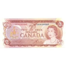 Канада 2 доллара 1974 год - UNC