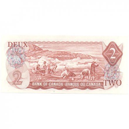 Канада 2 доллара 1974 год - UNC