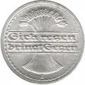 Веймарская республика 50 пфеннигов 1922 год (J)