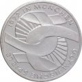 ФРГ 10 марок 1972 год - XX летние Олимпийские Игры в Мюнхене 1972 (Узел) (G)