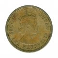 Восточные Карибы 5 центов 1965 год