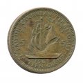 Восточные Карибы 5 центов 1965 год