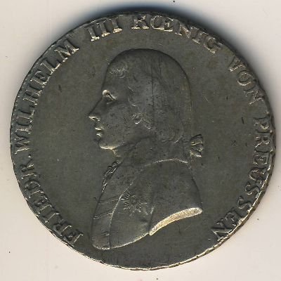 Пруссия 1 талер 1803 год
