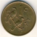 ЮАР 1 цент 1974 год