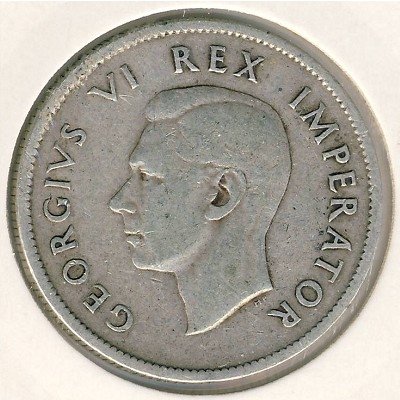 ЮАР 2 шиллинга 1940 год