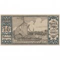 Германия (нотгельд) 50 пфеннигов 1921 год - Серия &quot;Районы Берлина&quot;. Кёпеник в 1820 г. (вид 16) - UNC