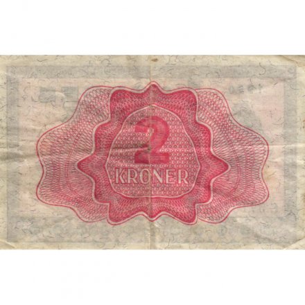 Норвегия 2 крона 1950 год - VF