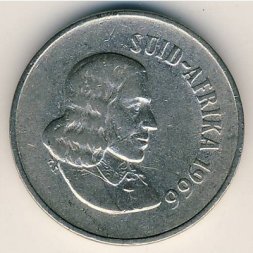 ЮАР 10 центов 1966 год (SUID-AFRIKA)