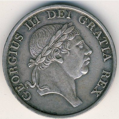Великобритания 3 шиллинга 1815 год