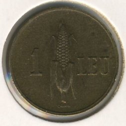 Румыния 1 лей 1940 год